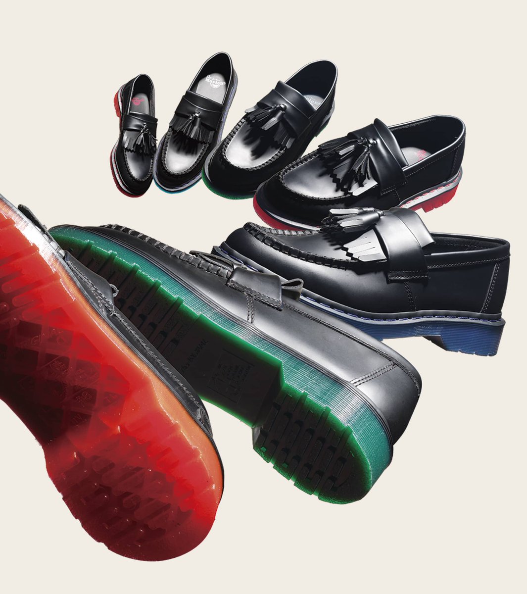 fullress's tweet photo. 【日本限定】
Dr. Martensからクリアカラーソール &amp; カラーステッチを纏った「THE COLOR OUTSOLES」が発売 (ドクターマーチン)

https://t.co/BdFKYNxONk https://t.co/iZGnmePCrx