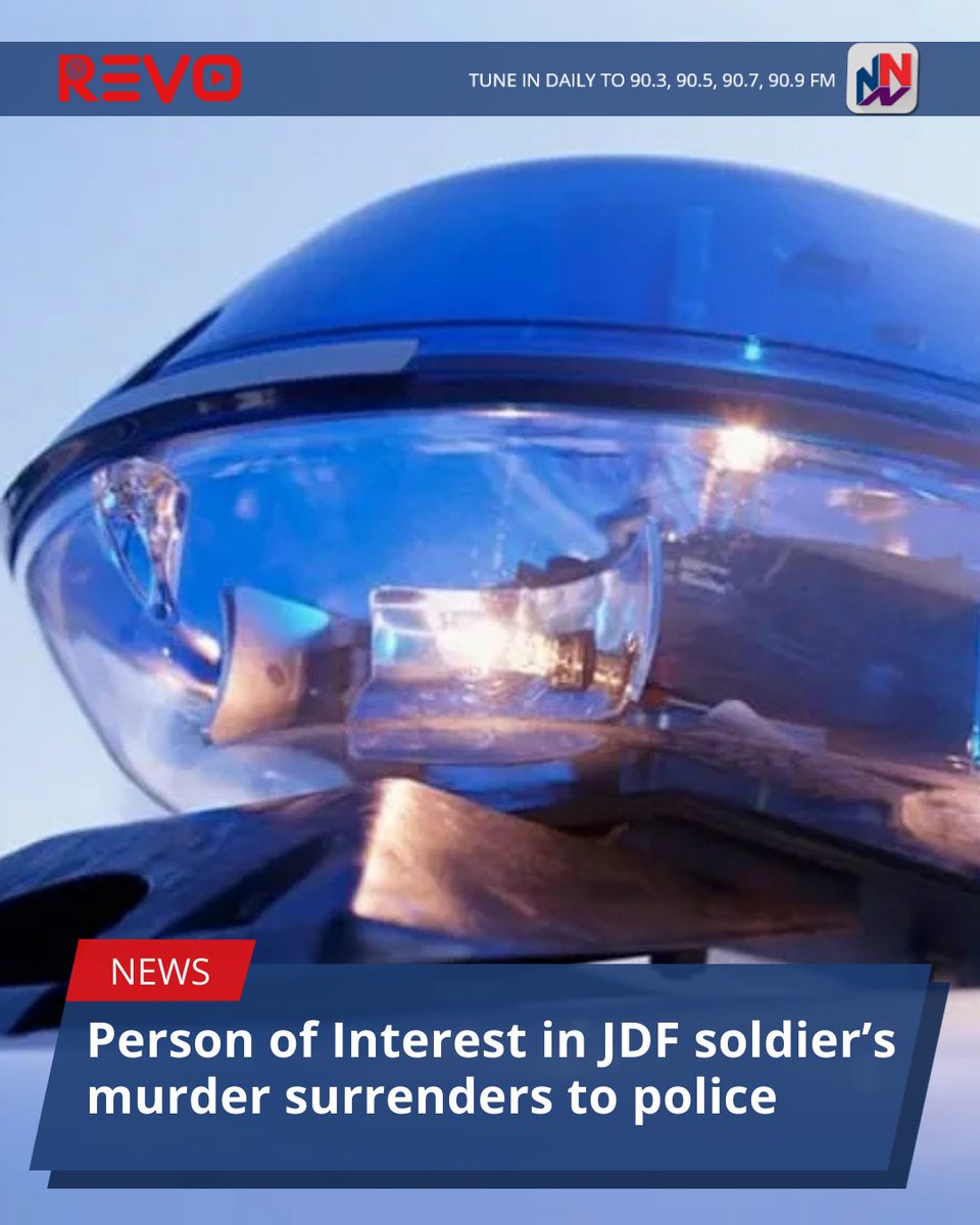 One of the persons of interest in the murder of a member of the Jamaica Defence Force, JDF, has surrendered to the police.

The man, known only as 'Diddy', turned himself in along with his brother on Wednesday.

READ MORE HERE: ow.ly/pl1450YeF0K