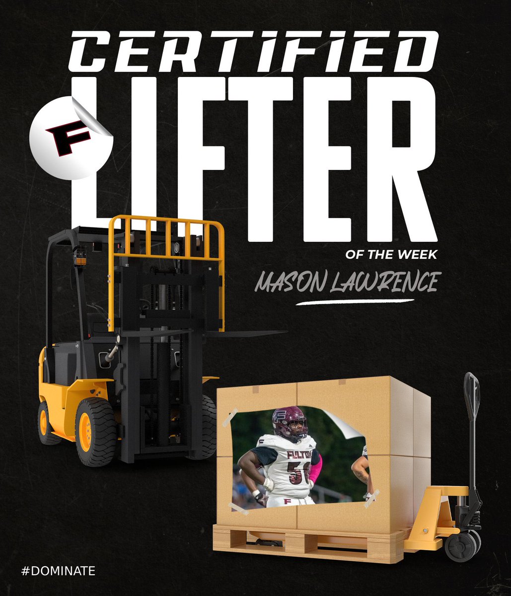 Fulton Football tweet media