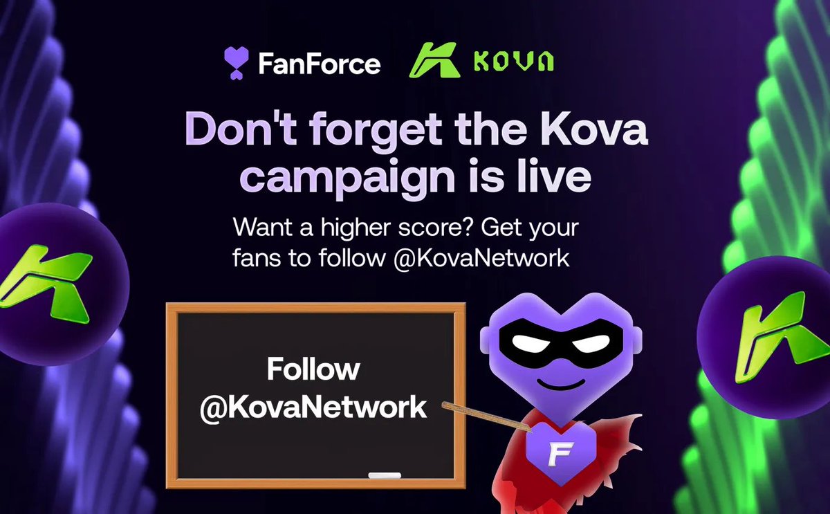 FanForce tweet media