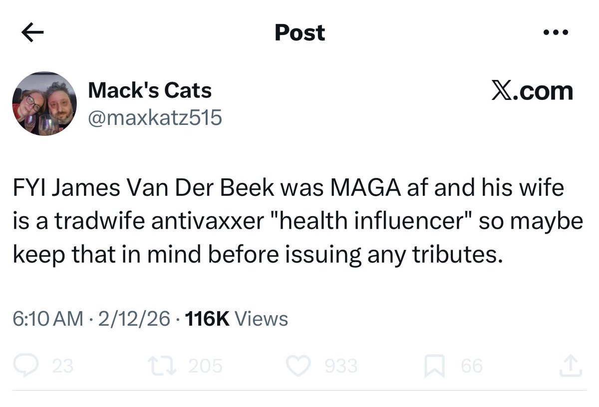 So much of 2024 is explained by the fact that one side welcomes everyone—Amber Rose, Tulsi Gabbard, RFK, Waka Flocka, Nicki Minaj, etc—and the other side does purity tests on the dead bodies of cancer victims