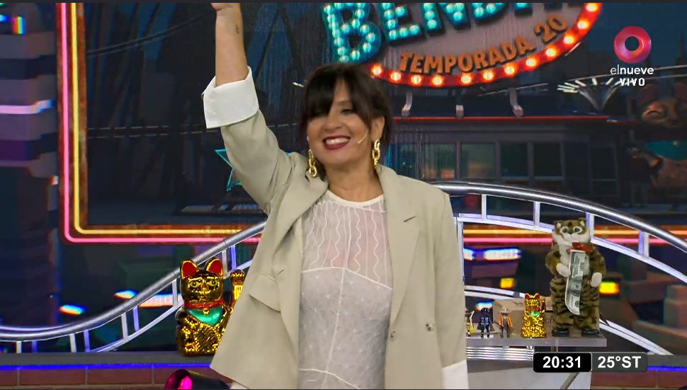 #Bendita | Ya estamos con Edith 😍

#BenditosTóxicos
📺elnueve.com.ar