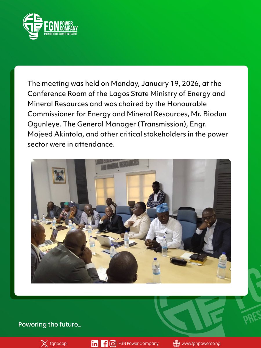 FGN Power Company tweet media