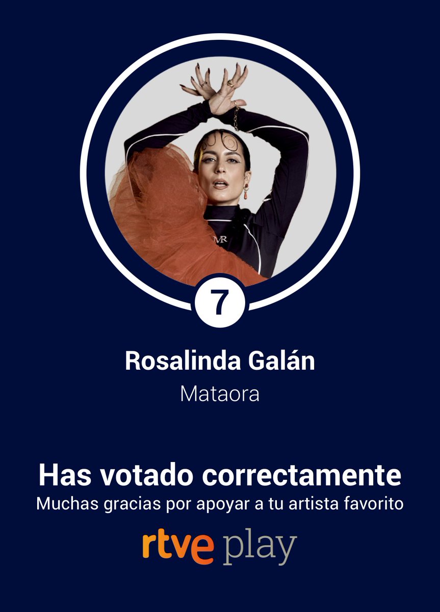 votamos talento #BenidormFestSemi2