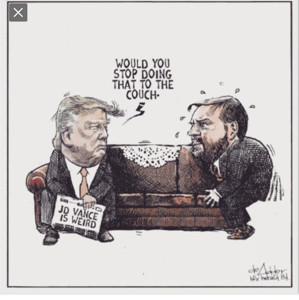 nwtony65's tweet image. Read "‘Gonna be Pissed!!!’: #DoucheBagDementiadonnie Publicly Shamed a Woman’s Face, Then #ChubbyCheeks #CouchFckrjdvance Eagerly Piled On, Then a Brutal Photo Emerged That Blew a Hole Straight Through Their Insult!!!"
on SmartNews: l.smartnews.com/p-79nmUxIQ/SrM… #SmartNews