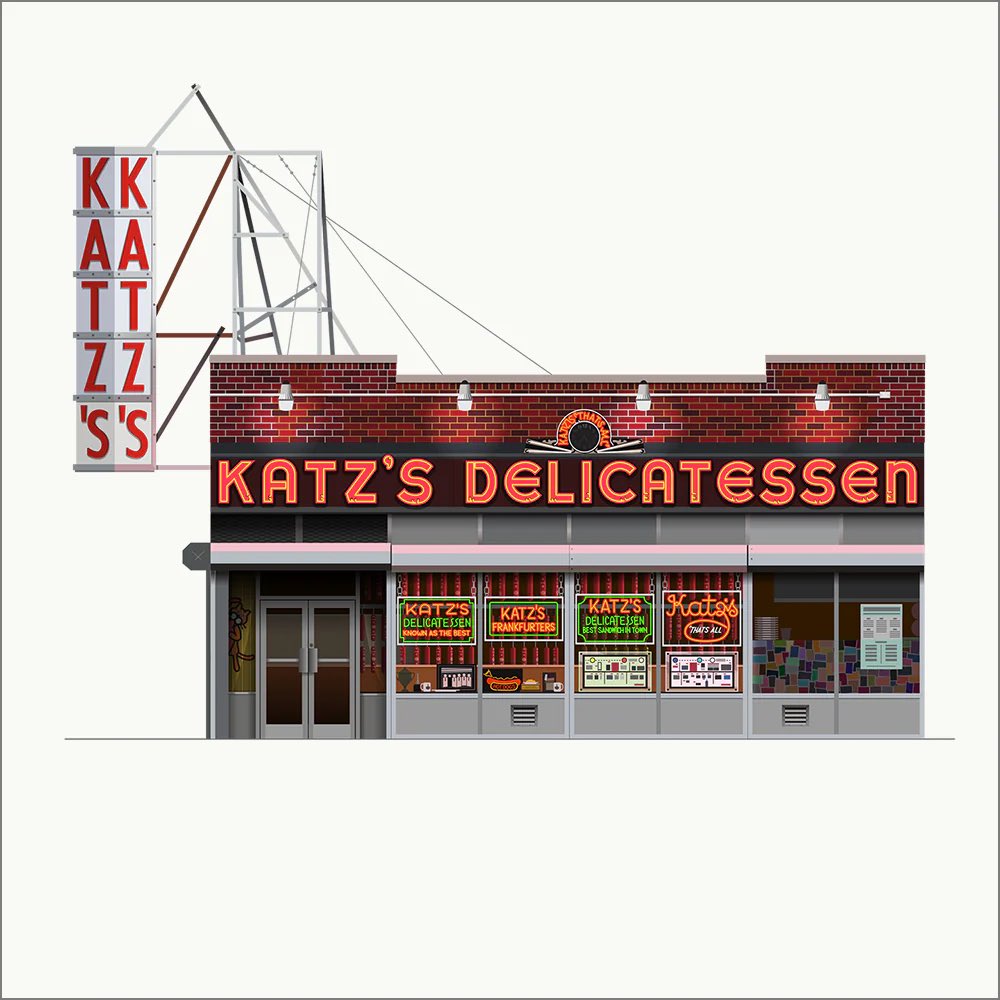 LESNYC's tweet photo. @Square @MariaPesce_ @KatzsDeli LES Baby! 🙌🏼 https://t.co/NhvxZKljYJ