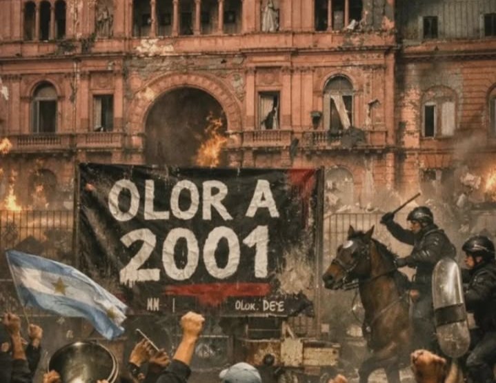 Un tufillo en el aire