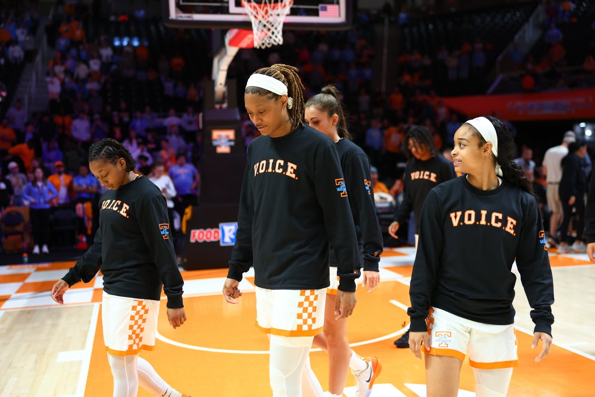 Lady Vols Basketball tweet media