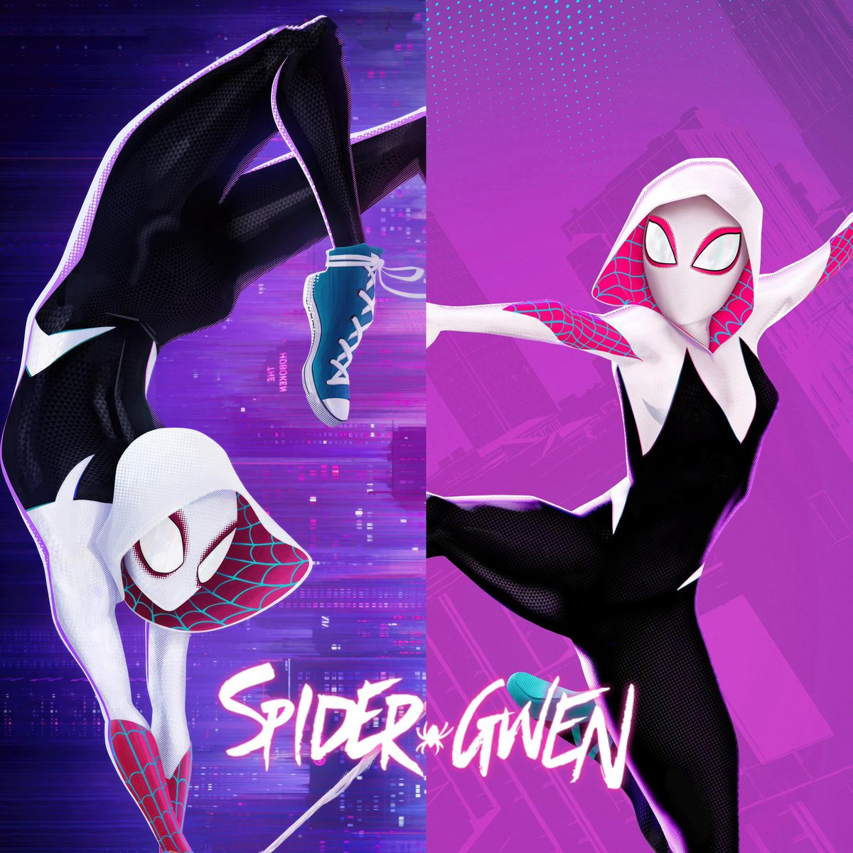 Confirmado 🎬 

Una película animada Spin Off de Into The Spiderverse de #SpiderGwen ha entrado en desarrollo