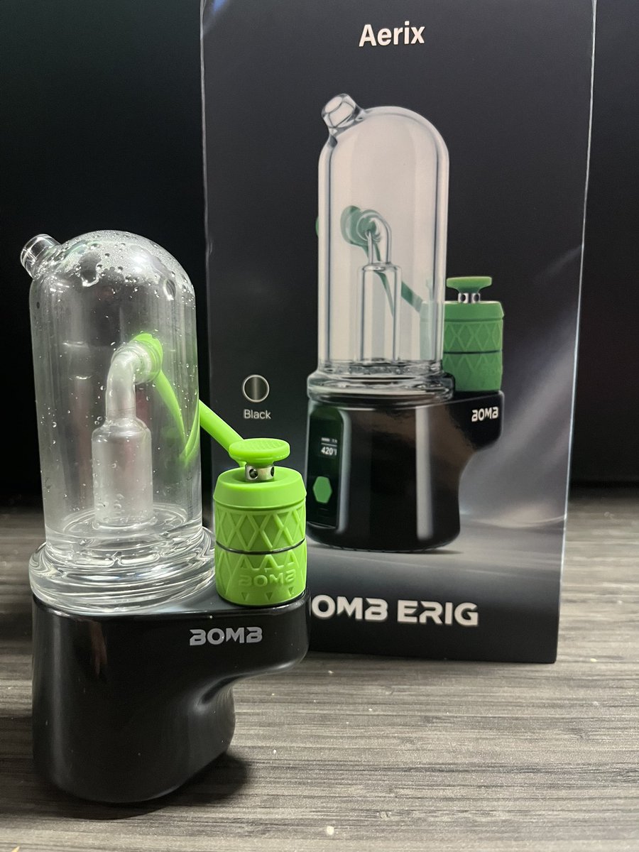 The Aerix has officially entered the rotation. 💣 Been putting this <a href="/bombofficial__/">bombofficialstore</a>  through its paces and the flavor is on point.
Stay tuned—the full deep dive is dropping soon on YT. 📺
#TrendingNow #erig #dab #concentrate #thc #thca #wax #device