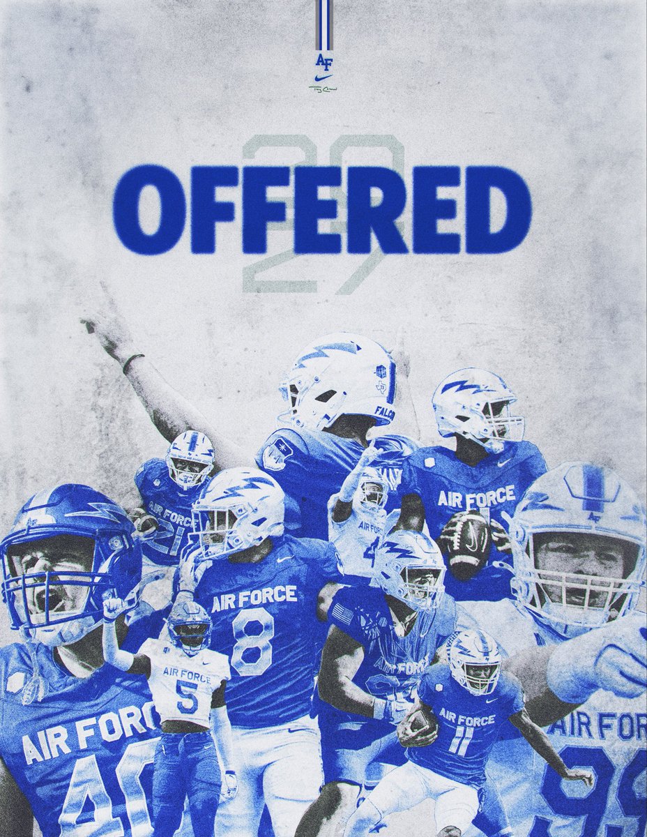 shillingreed's tweet photo. After a great phone call with @MarcBacote I’m honored to receive an Offer to The United States Air Force Academy!
@AF_Football @Coach_Thiessen @QB_Factory @HHSBullsFB @tdhald @PRZVicCastillo @robking2020 @EdOBrienCFB @CoachCoreydmv @mfarrellsports https://t.co/BEykiOizSH