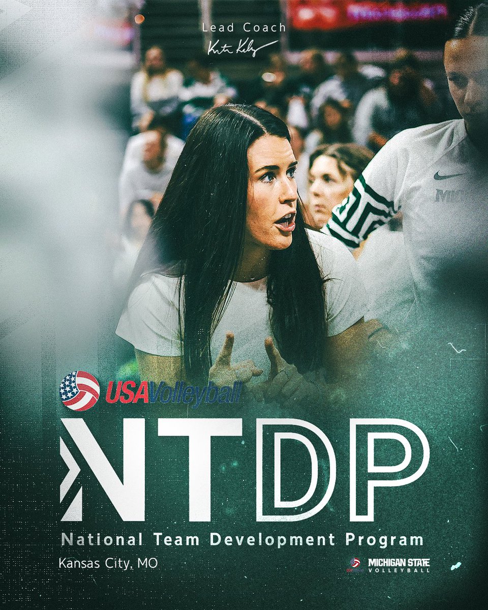 Michigan State Volleyball tweet media