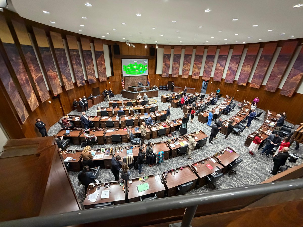 PortNogales's tweet photo. Nogales leaders testified before the Rural Development Committee at the State Legislature on the need to modernize the DeConcini Port of Entry, a national asset vital to trade, tourism, commerce, and security. Thank you Chair Martinez and Rep Consuelo Hernandez for your support! https://t.co/lxYHiXaScp
