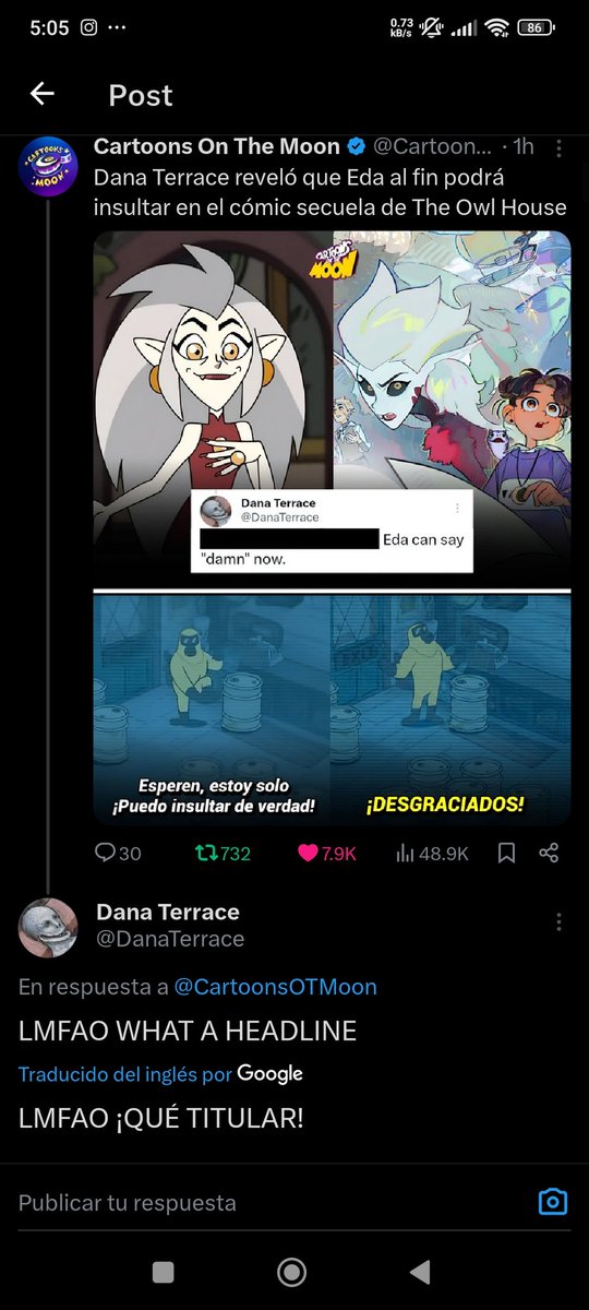 Hoy es un fabuloso día para estar vivo
Avance de mi spiderman favorito 
Continuación en forma de avance de the owo house

DLC DE UNO DE MIS INDIES FAVORITOS NO TE PASES, quiero llorar, sé que nadie va a ver esto y la neta me vale, quiero expresar lo mucho que me emocioné.