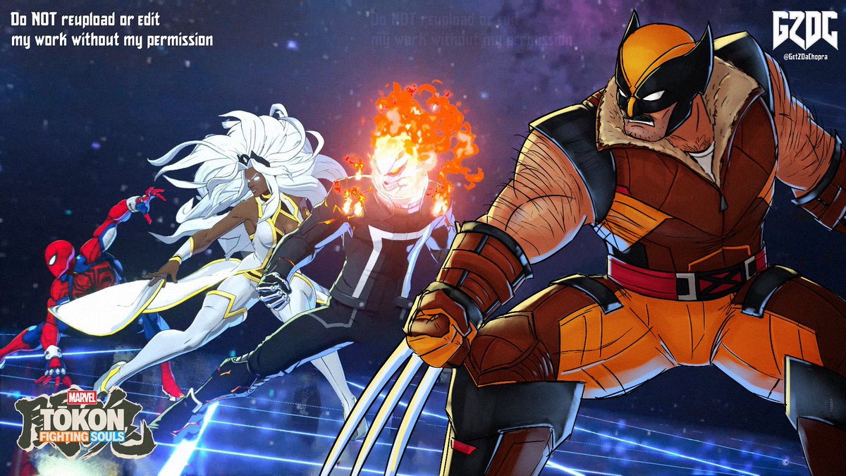 WOLVERINE IS IN MARVEL TOKON!! #wolverine #marveltokon