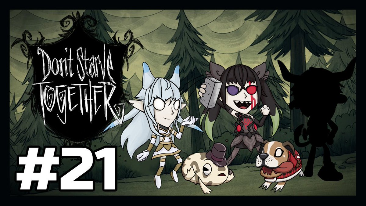 ⚙️4 PM PST | 7 PM EST⚙️
Yaayyyy I'm back from the dead (for today), so more Don't Starve in 21 minutes yaaayyy

Waiting room: youtube.com/watch?v=HGTXAN…