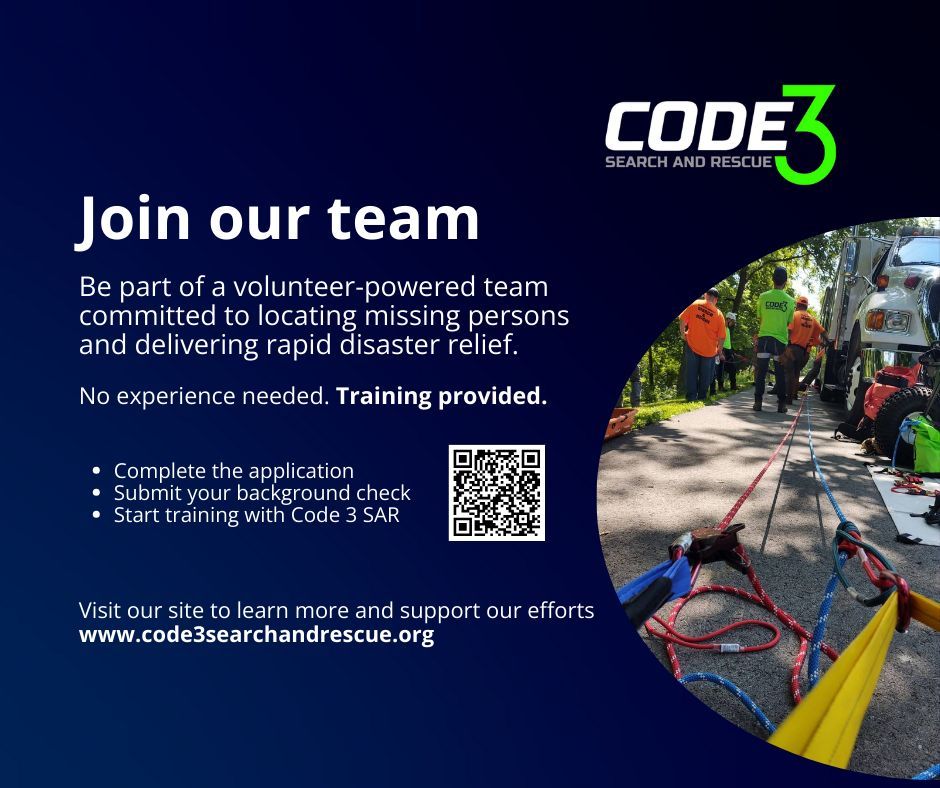 Code3SAR tweet picture