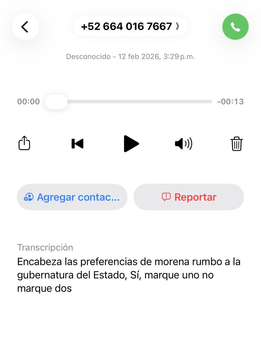 AngieTij's tweet photo. Ya empezaron?? Creí que aún faltaba para estas llamadas proselitistas…. 😒 https://t.co/h4HY3gPfyb