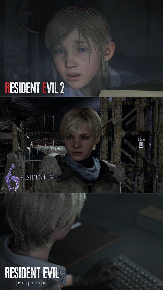 Sherry Birkin across the Resident Evil Franchise.