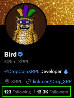 Bird_XRPL's tweet photo. Good evening XRP ARMY.

The Bird came alive on January 5th. Since then, everything has just grown faster and stronger than I imagined. 

I’m genuinely proud of what has been built here already. Proud to finally have a space where I can share my opinions, my thesis, my long term perspective as an XRP holder and as a developer building on the XRPL.

The XRPL is moving forward efficiently. @DropCoinXRPL is moving forward fast. Our liquidity pool strategy is going to speak for itself. We’re building to be one of the deepest liquidity pool projects on the XRPL, backed by a brand people actually connect with. Cute. Recognisable. Scalable.

Today though… the replies.

Getting acknowledged by David Schwartz and Brad Garlinghouse might seem small to some. To them, it’s just a reply. To me, it’s recognition from the architect of XRP and the CEO of Ripple.

IT IS HUGEEE!

It makes me feel seen. It makes me feel like the work, the consistency, the energy… it’s landing.

And the timing? 123 followers +12.3K on the Bird page. If you follow the code, the lore, BG123… you already know that number hits different. Great spot by my guy @artofinfo

We’re building this in what people still call a bear market. Imagine when price pushes. Imagine when XRPL activity explodes. Imagine when Drop really starts thriving. Right now it’s posts, ideas, growth, engagement. Later? It’s execution at scale.

More liquidity.
More opportunities.
More impact.

I’m content. I’m grateful. Big smile on my face.

Thank you to everyone following, engaging, believing.

The Bird is only just getting ready to take off. So many more heights to come.