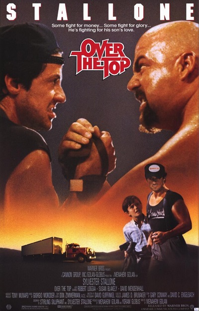 Feb 13, 1987: Over the Top was released in theaters. #80s