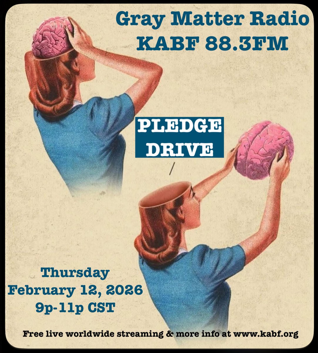 GRAY MATTER RADIO tweet media
