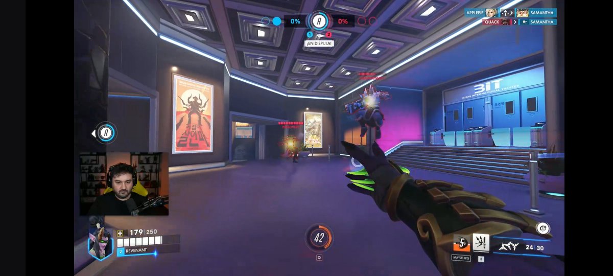 MaxtankeRPG's tweet image. Fua que linda ilusión me hizo ver de vuelta, luego de tanto tiempo, a @G4G_Revenant jugando Overwatch otra vez!
El mejor Genji / Vendetta de España y especialista en matar gatos (?
Yo que vos @Toniki20 lo tengo en la mira para ficharlo en Virtus Pro 👀