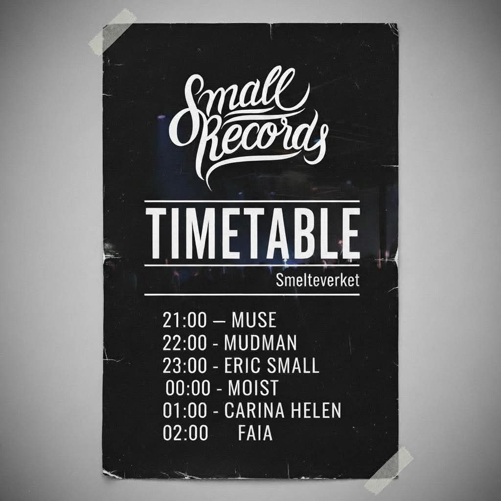 Small Records Oslo tweet media