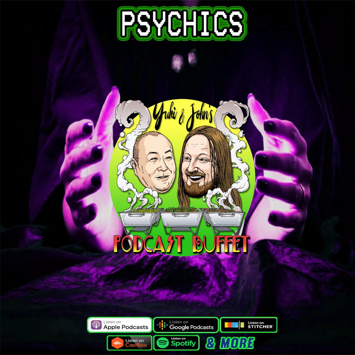 New Yuki &amp; John's Podcast Buffet! We discuss PSYCHICS

*A conversation from the road

Spotify: open.spotify.com/show/1Ro1vrMUP… 

Apple: podcasts.apple.com/us/podcast/yuk…

Simplecast: …iandjohnspodcastbuffet.simplecast.com   

Yuki &amp; John's <a href="/patreonbuffet/">Yuki and John's Patreon Buffet</a> :: patreon.com/yukiandjohnspa… 

youtube.com/watch?v=IqTLLQ…