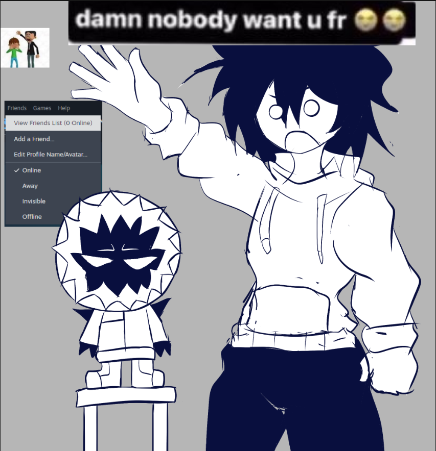 Does anyone wanna play video games with me 😭