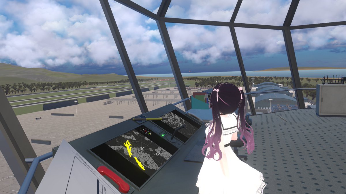 あのんです
趣味は航空管制です