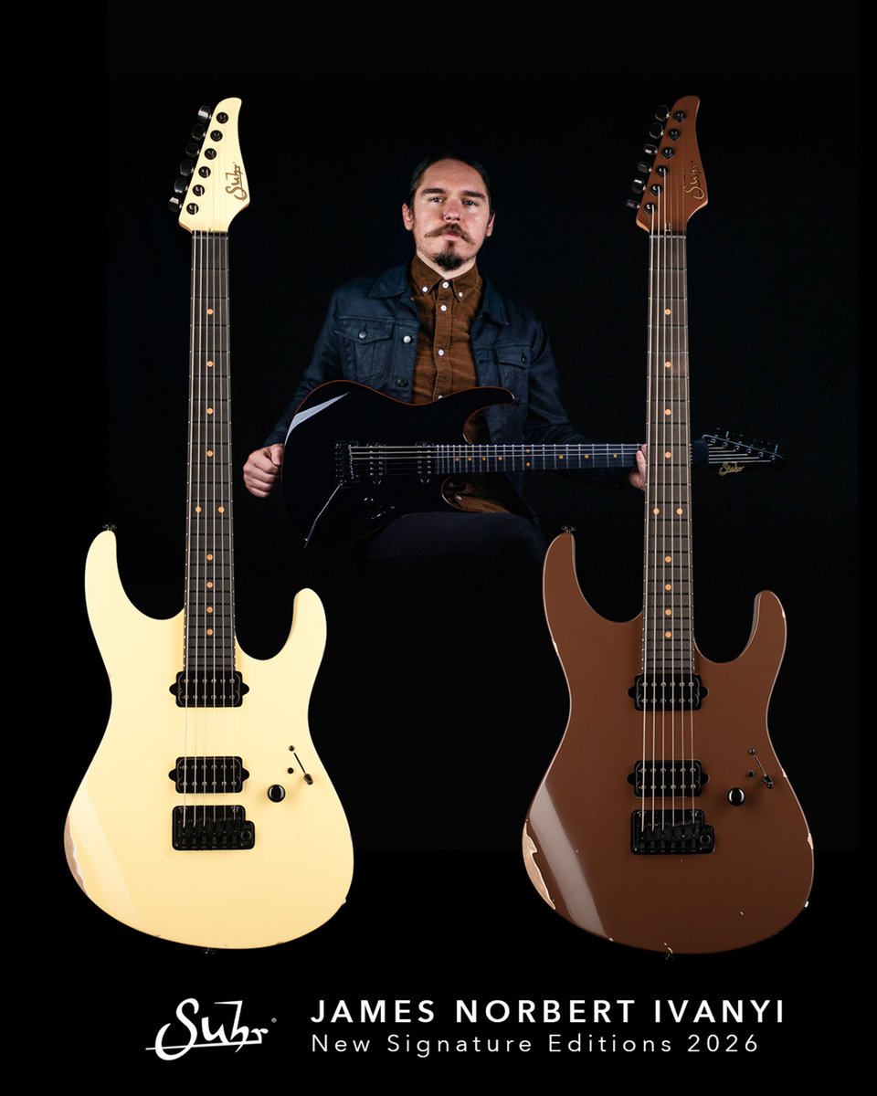 Suhr Custom tweet media