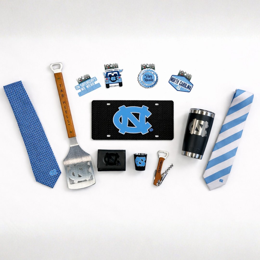 AlumniHallUNC's tweet photo. Looking for a last minute Valentine's Day gift? 🩵 Come shop TODAY! https://t.co/n3aEphv7ph