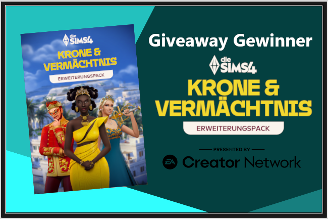 SimsAtelier's tweet photo. Giveaway winner

https://t.co/i5YymfHQaG

#werbung #DieSims4 #EAPartner #simspartner #SponsoredbyEA #EACreatorNetwork #RoyaltyandLegacy https://t.co/1kXVT17WsE