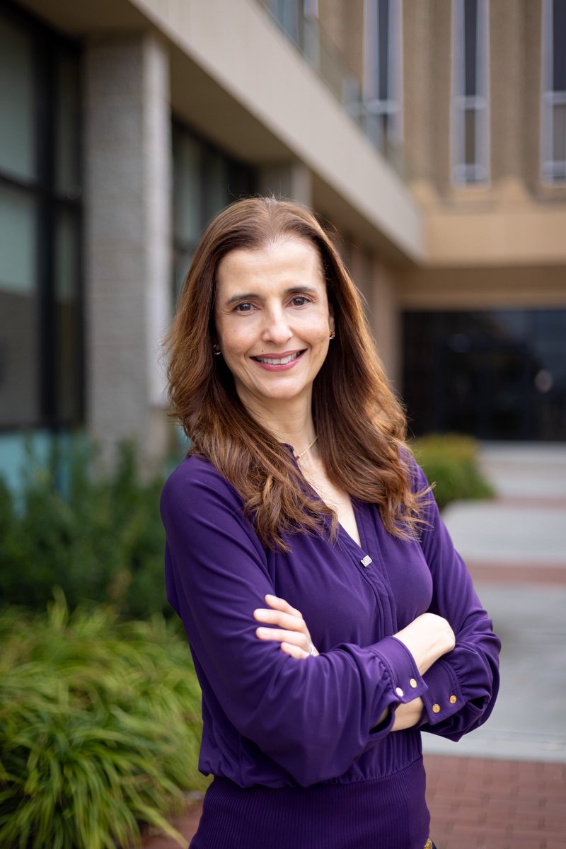 lsuvetmeddean's tweet photo. I’m thrilled to congratulate our newly appointed Chief Veterinary Medical Officer @LSUVetMed, Dr. Patricia Queiroz-Williams, following a national search. She brings with her immense experience, an innate ability to connect with people, &amp; outstanding leadership skills! #LSU #WBTTW https://t.co/MD9MD8maaD