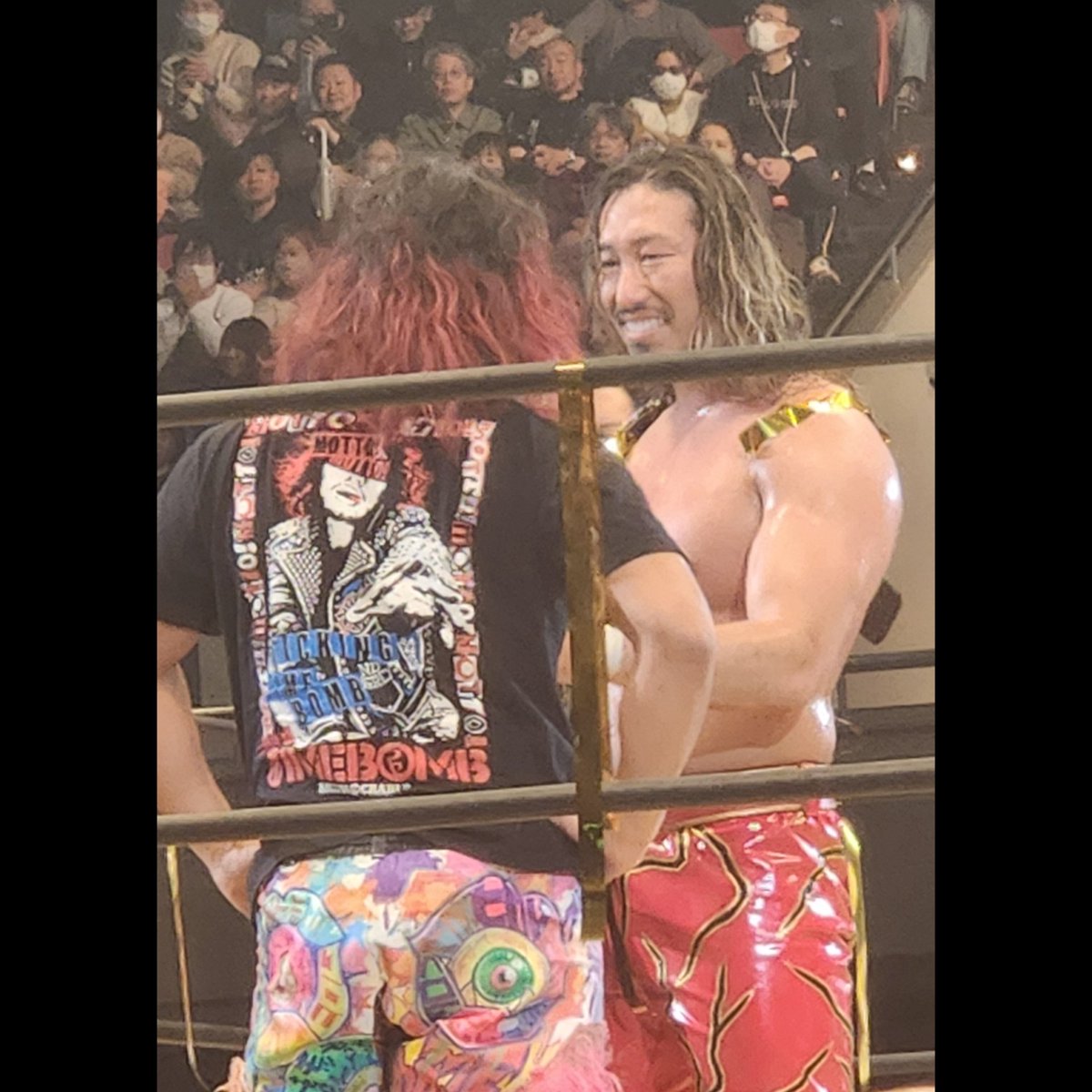 junayeahoh's tweet image. 2026.02.11
エディオンアリーナ大阪

陽太様、すごくカッコ良かった😊
思ったことを言葉にし、実現させる。
改めて、陽太様についていこうと思ったし、全力で応援するよ✨✨✨✨
防衛おめでとうございます🎵

携帯なので画像すみません😣💦

#辻陽太  #新日本プロレス