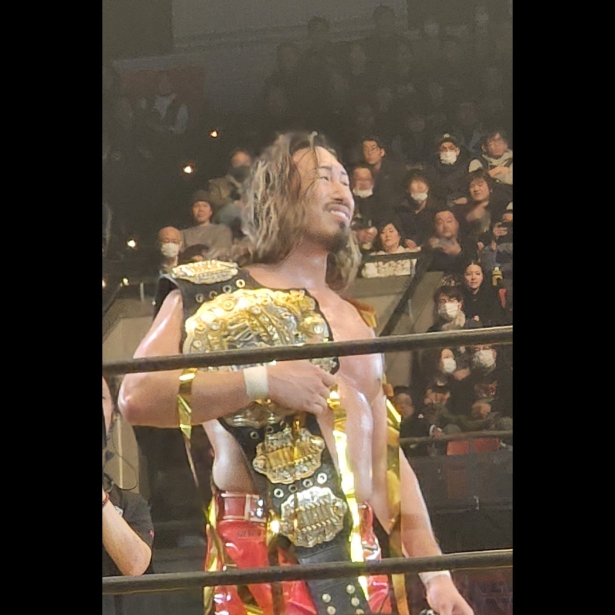 junayeahoh's tweet image. 2026.02.11
エディオンアリーナ大阪

陽太様、すごくカッコ良かった😊
思ったことを言葉にし、実現させる。
改めて、陽太様についていこうと思ったし、全力で応援するよ✨✨✨✨
防衛おめでとうございます🎵

携帯なので画像すみません😣💦

#辻陽太  #新日本プロレス