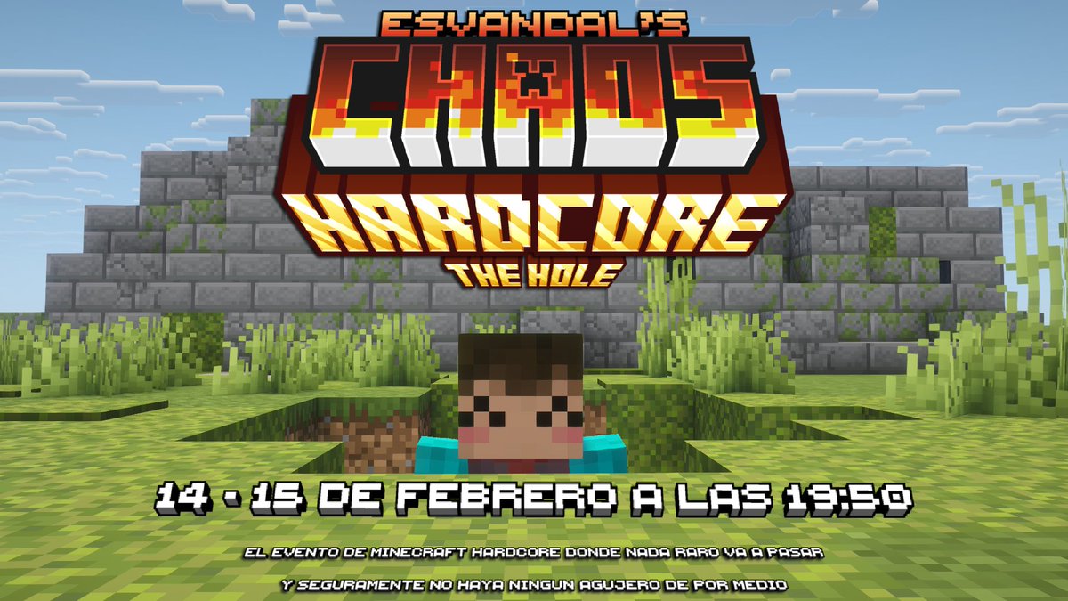 🗣Este sábado tenemos evento
Os veo a todos allí!!
🕳