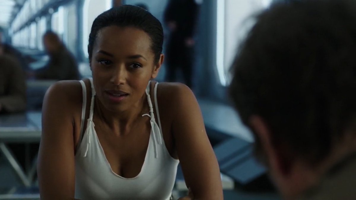 darkmatterfan3's tweet photo. ๐๐๐ฅ๐ ๐ ๐๐ง๐ง๐๐ฅ: ๐๐ถ๐น๐น ๐ง๐ต๐ฒ๐บ ๐๐น๐น (๐ฎ๐
๐ฌ๐ฎ) #18 B
๐๐ถ๐ฟ ๐ฑ๐ฎ๐๐ฒ: Jแดสส 8แดส, 2016
#DarkMatter #RazaCrew #DarkMatterSeason2 #ScifiTV #2010sscifi #Scifi #LightTheRaza #MelanieLiburd #KillThemAll https://t.co/OQMsx2WMs1