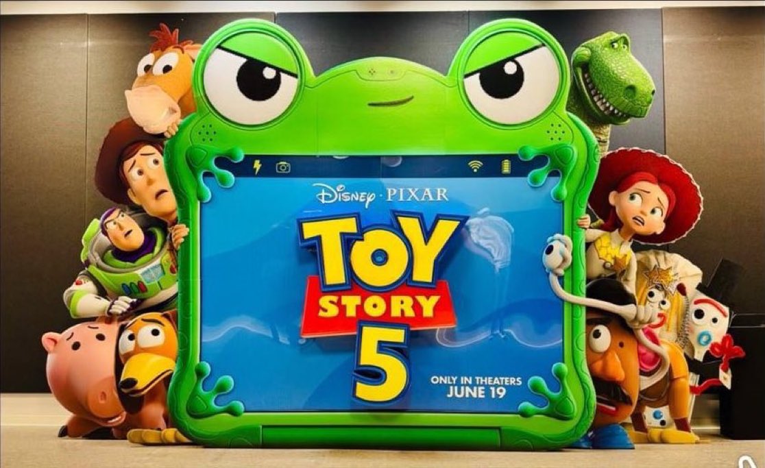 Nuevo vistazo a #ToyStory5

19 de Julio en cines