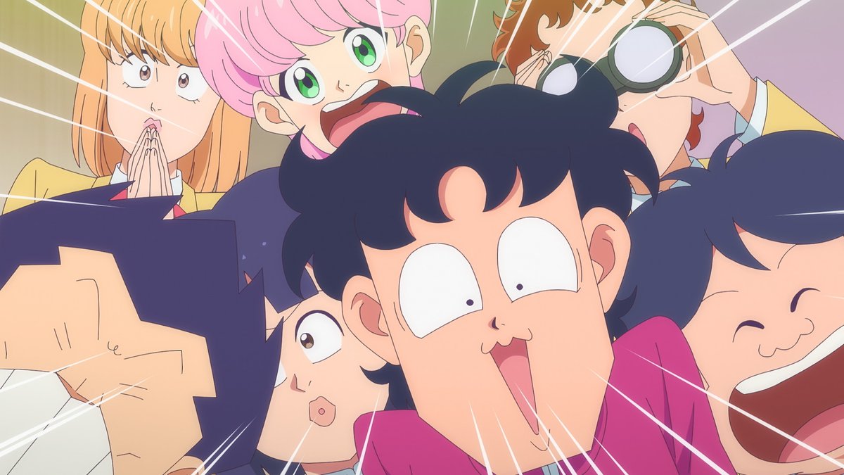 🌟 放送スタート!!!!!🌟

第6話
「モジモジ豪くん」
「教えてください結婚のこと」

感想は【 #ハイスクール奇面組 】をつけて
ぜひポストしてください🕺