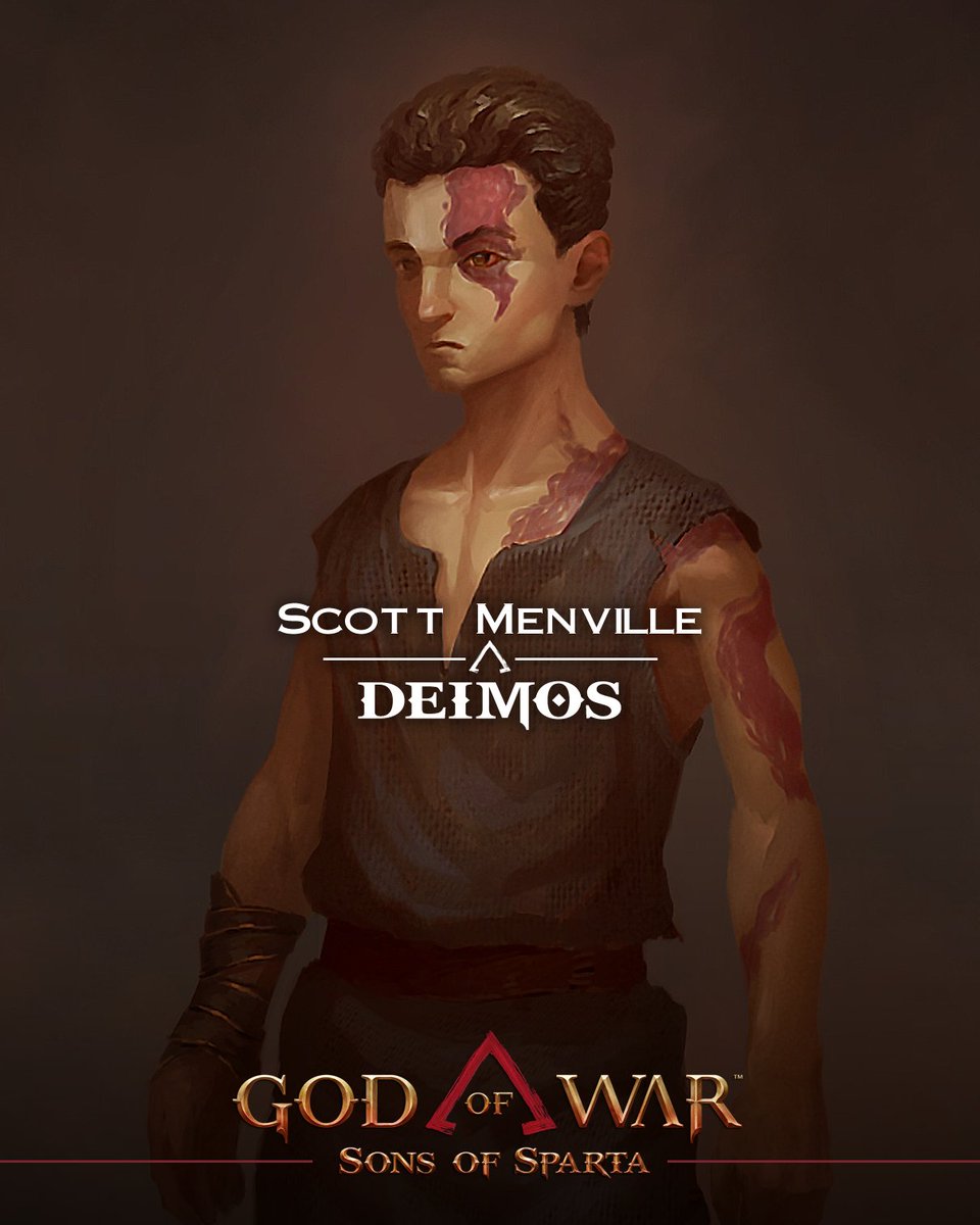 Sparta’s story is shaped by more than one brother.

Welcome Scott Menville as young Deimos in God of War Sons of Sparta. 🔥🗡️
<a href="/scottmenville/">Scott Menville</a>