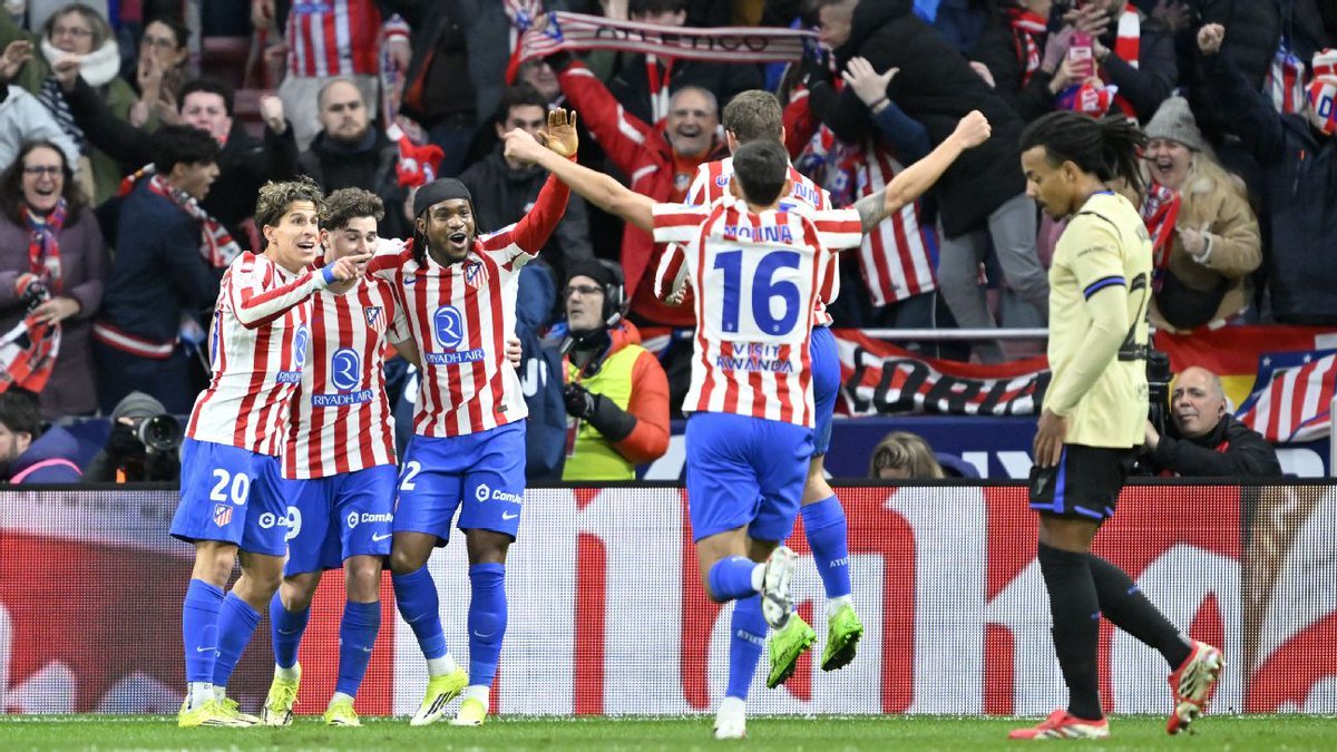 Atletico Madrid 4-0 Barcelona