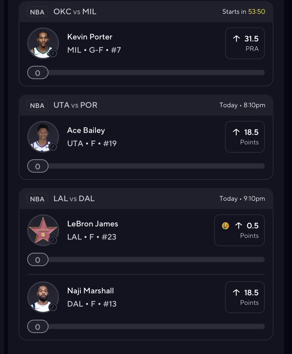 _CRSanchez's tweet photo. LeBron free square let’s cash right before all star break 

#NBA #PrizePicks #GamblingX #PrizePicksNBA #Gambling𝕏 https://t.co/mlUXHmFpU2