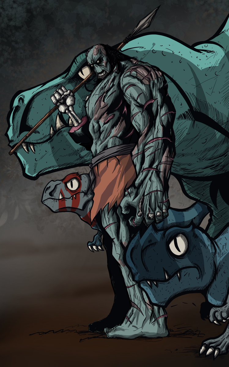 Keep on tweaking it a little bit. #Primal #spear #fang #primalseason3 #genndytartakovsky #stephendestefano