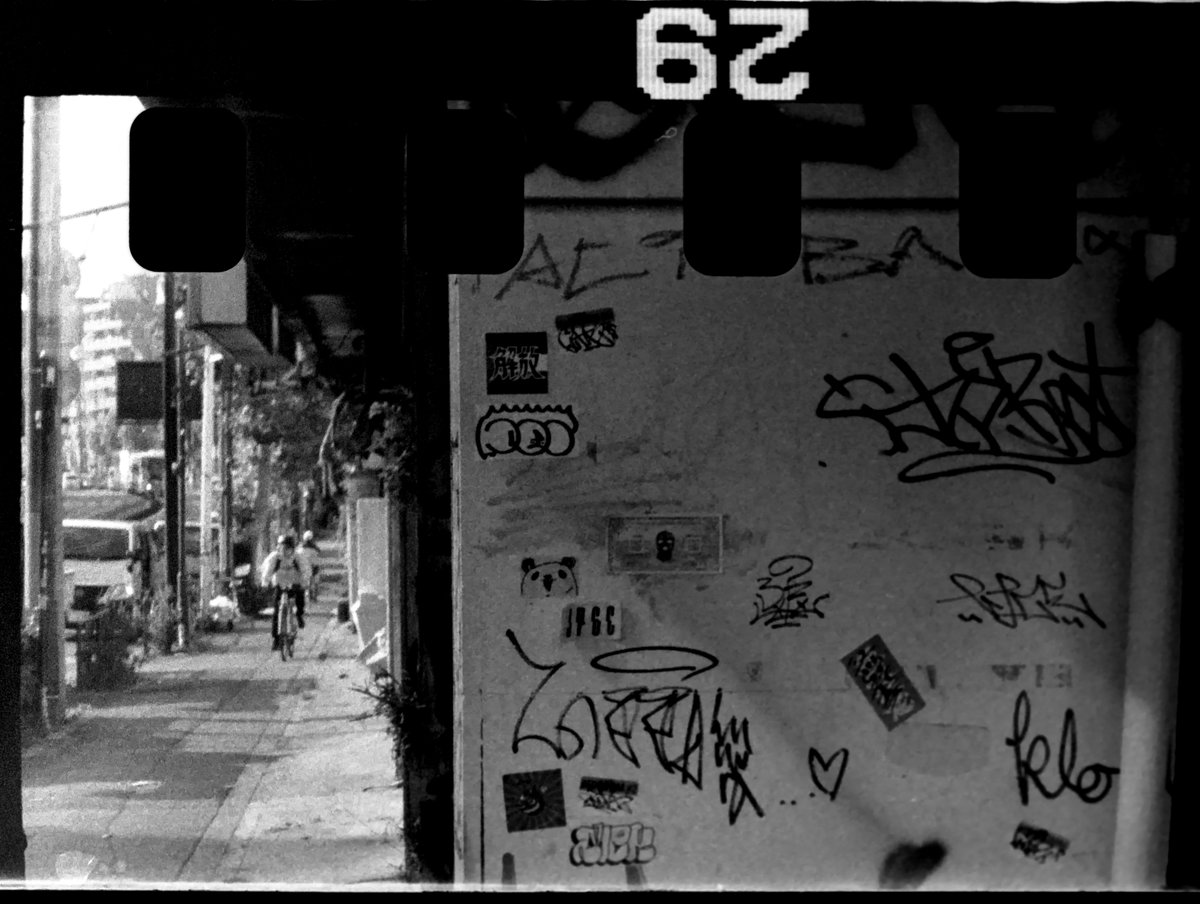 k_photo_tokyo's tweet image. #pentaxauto110 #filmphotography