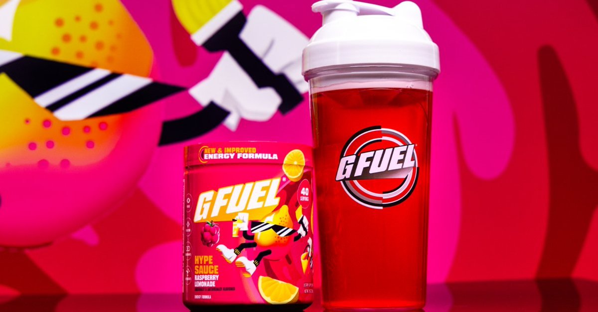 Hey, have a good day :)

<a href="/GFuelEnergy/">G FUEL®</a> is currently running a BOGO sale from today to the 18th. You can check out all of the NEW 2.0 FORMULA flavors &amp; more with my link :)
gfuel.com/pages/bogo?sno…
Thank you!