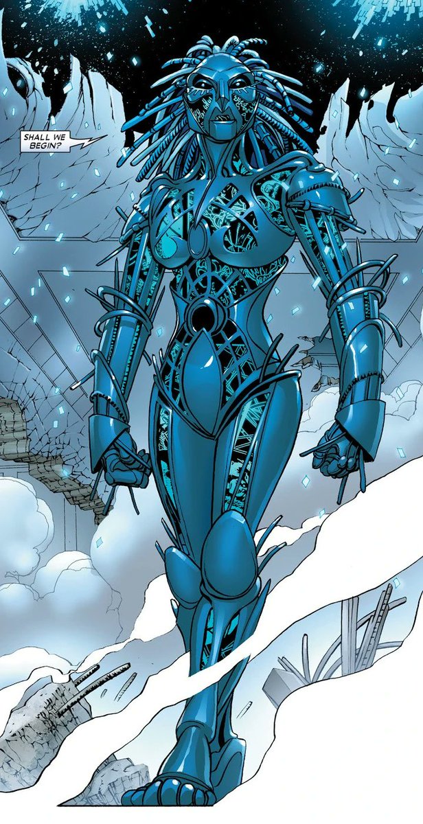 KaleeshArbiter's tweet photo. Really cool off the wall pick, but man this generic anime girl design is such a downgrade https://t.co/hrw74hCCOj