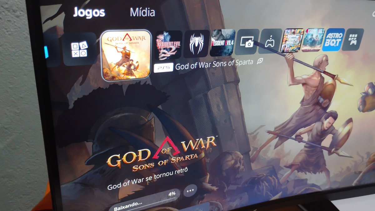 Comprei Sons of Sparta, primeiro vou me divertir, dps ficar indignado por ter pago 170.