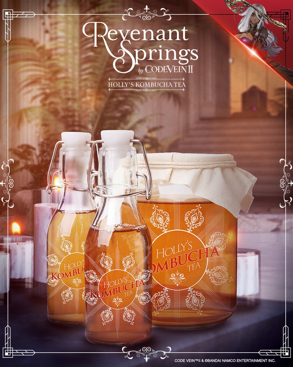 CODE VEIN II tweet media